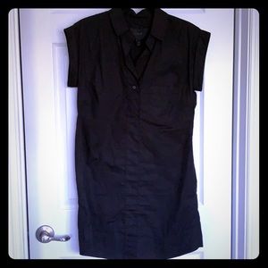 J.Crew popover shirt dress